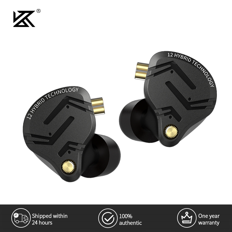 Audio Music Technology - KZ ZS12 PRO X หูฟังโลหะ 1DD