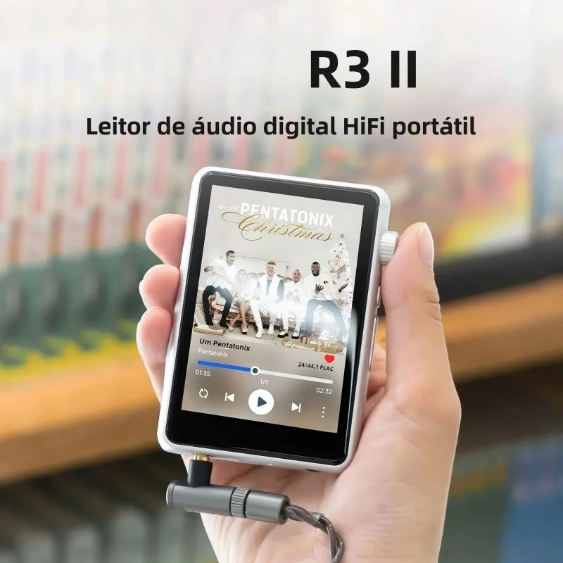 Audio Music Gen - ใหม่ R3 II 2025/R3 เจนเนอเรชั่น 2