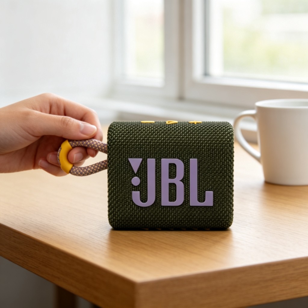 Audio Music Gen - ลำโพงบลูทูธไร้สาย JBL GO3 รุ่นที่ 3 สำหรับฟังเพลง,