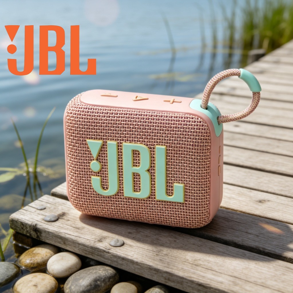 Audio Music Gen - ลำโพงบลูทูธไร้สาย JBL GO4 Music BRIC รุ่นที่