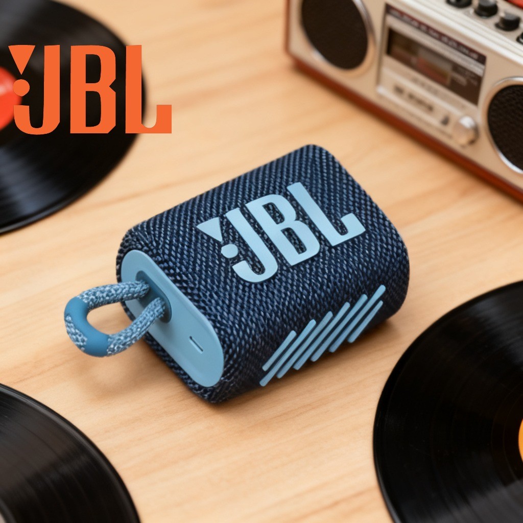 Audio Music Gen - ลำโพงบลูทูธไร้สาย JBL GO3 BRICS รุ่นที่ 3