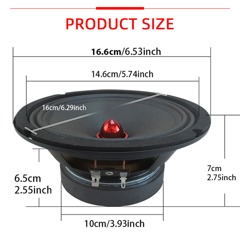 1PC 650W 6.5 