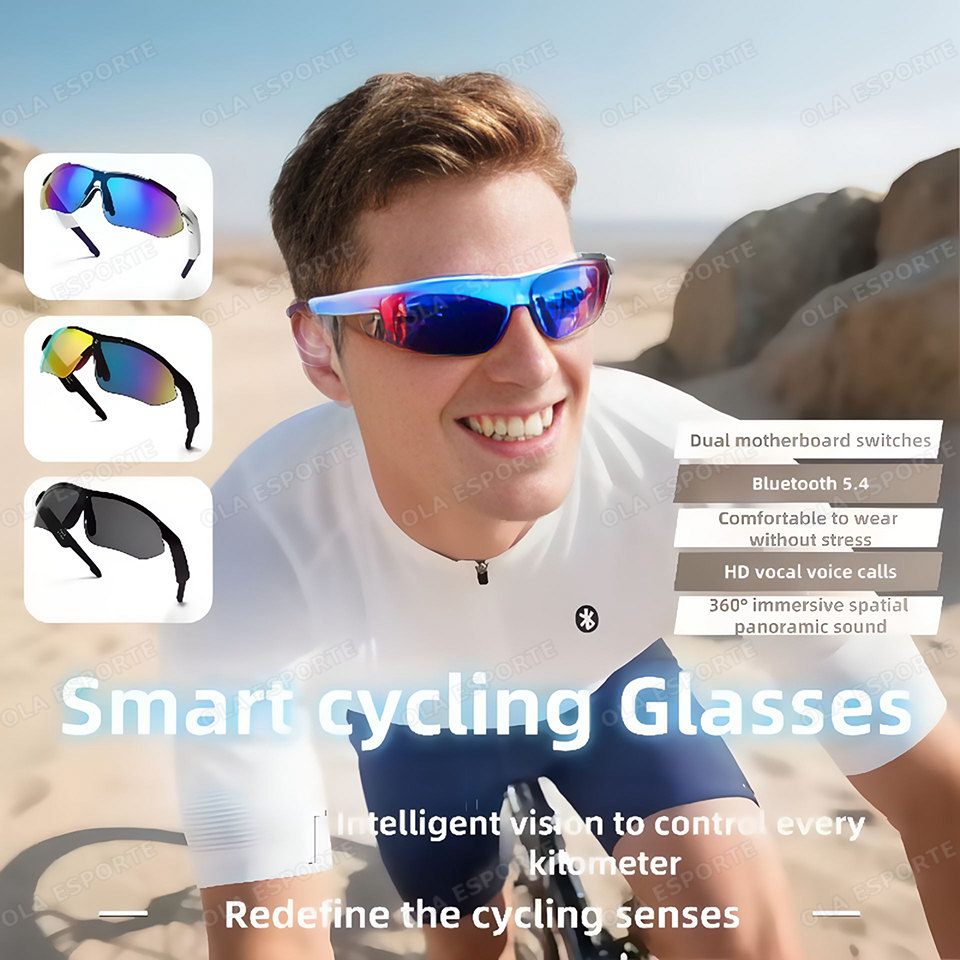 แว่นตาอัจฉริยะบลูทูธสำหรับปั่น - Audio Music Technology บทวิจารณ์และราคา