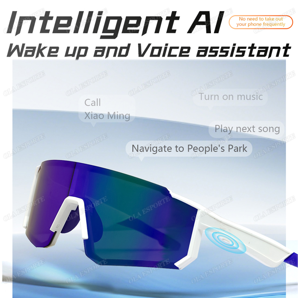 แว่นตาอัจฉริยะบลูทูธสำหรับปั่น - Audio Music Technology บทวิจารณ์และราคา