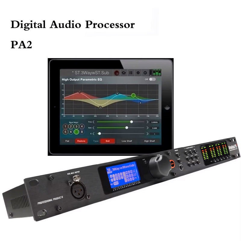 PA2 DriverRack โปรเซสเซอร์เสีย - Audio Music Software บทวิจารณ์และราคา