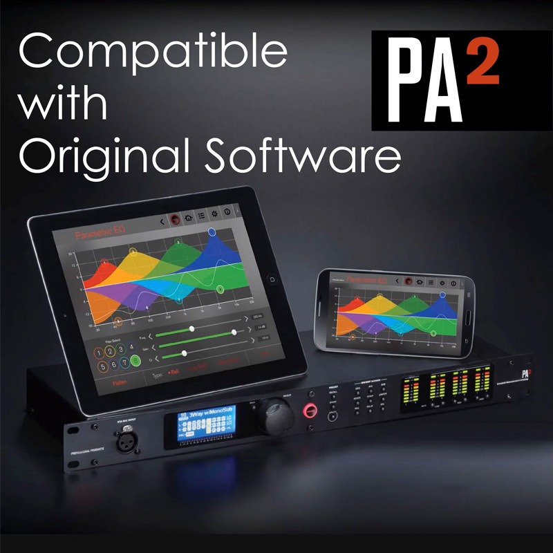 PA2 DriverRack โปรเซสเซอร์เสีย - Audio Music Software บทวิจารณ์และราคา