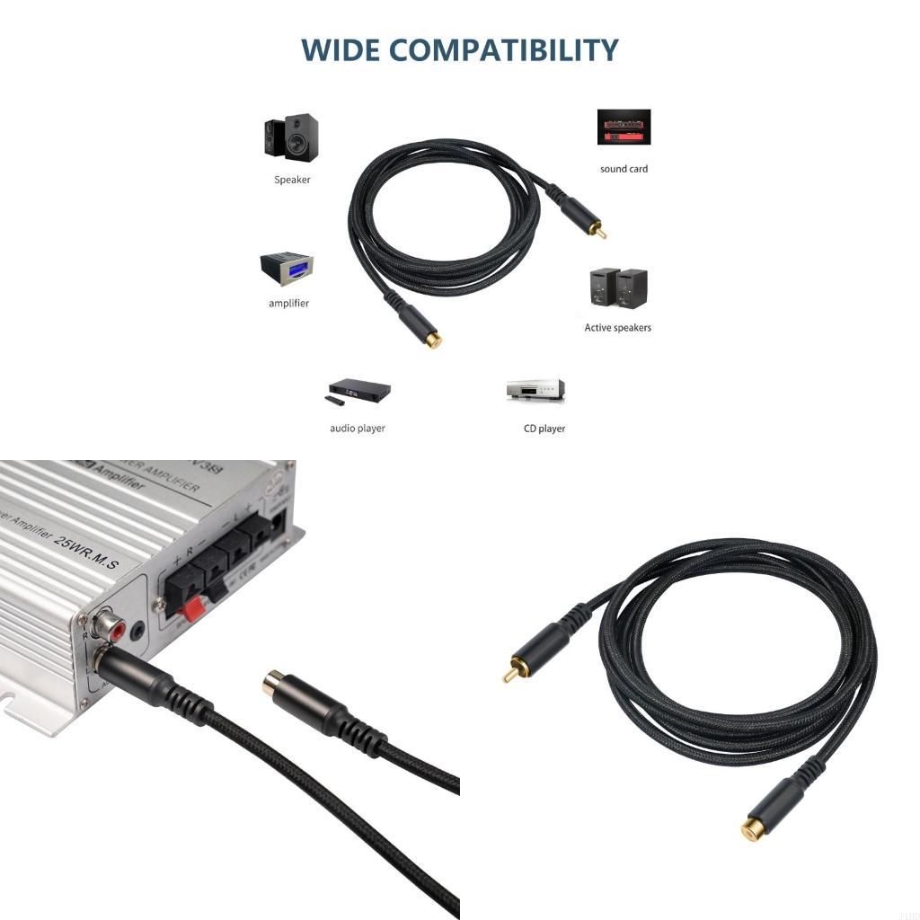 J1HD Music Extension Cable สำห - Enhance Audio Music Quality บทวิจารณ์และราคา