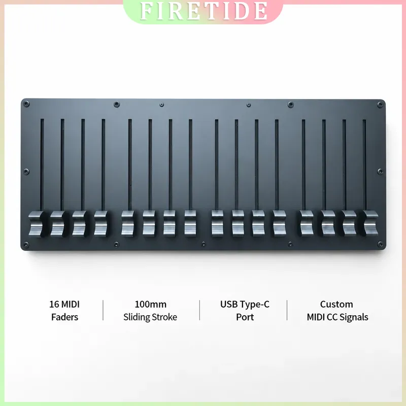 คอนโทรลเลอร์เฟดเดอร์ MIDI แบบ  - Audio Music Software บทวิจารณ์และราคา