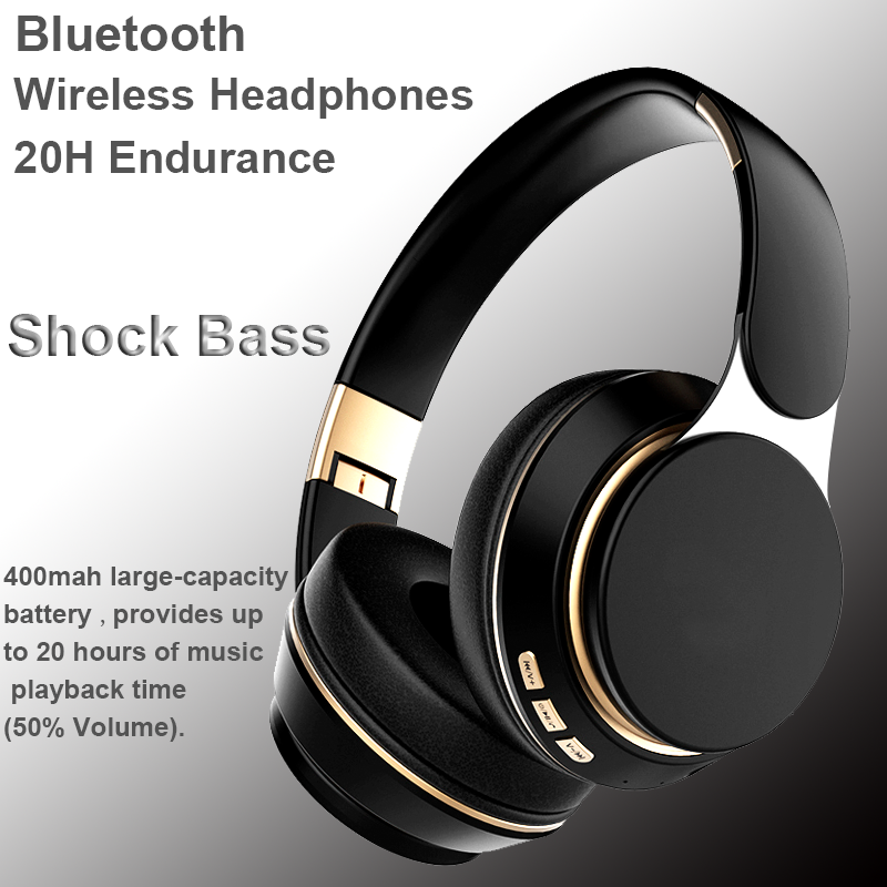 หูฟังชุดหูฟังไร้สายบลูทูธพร้อม - Audio Music Technology บทวิจารณ์และราคา