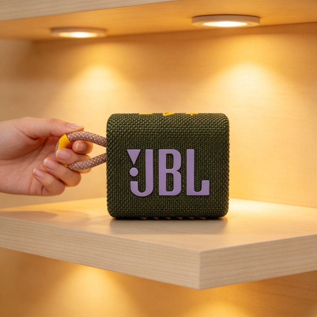 ลำโพงบลูทูธไร้สาย JBL GO3 รุ่น - Audio Music Gen บทวิจารณ์และราคา