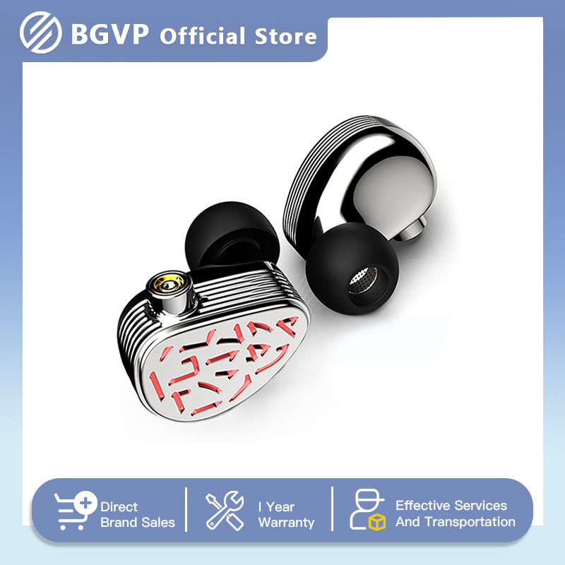 BGVP THHIFI ตัวอักษร1DD + 1BA  - Audio Music Technology บทวิจารณ์และราคา