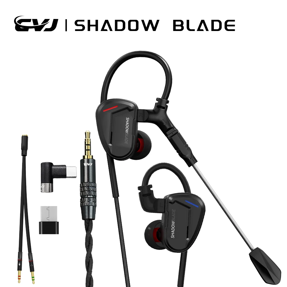 หูฟังอินเอียร์มอนิเตอร์ CVJ Sh - Audio Music Technology บทวิจารณ์และราคา