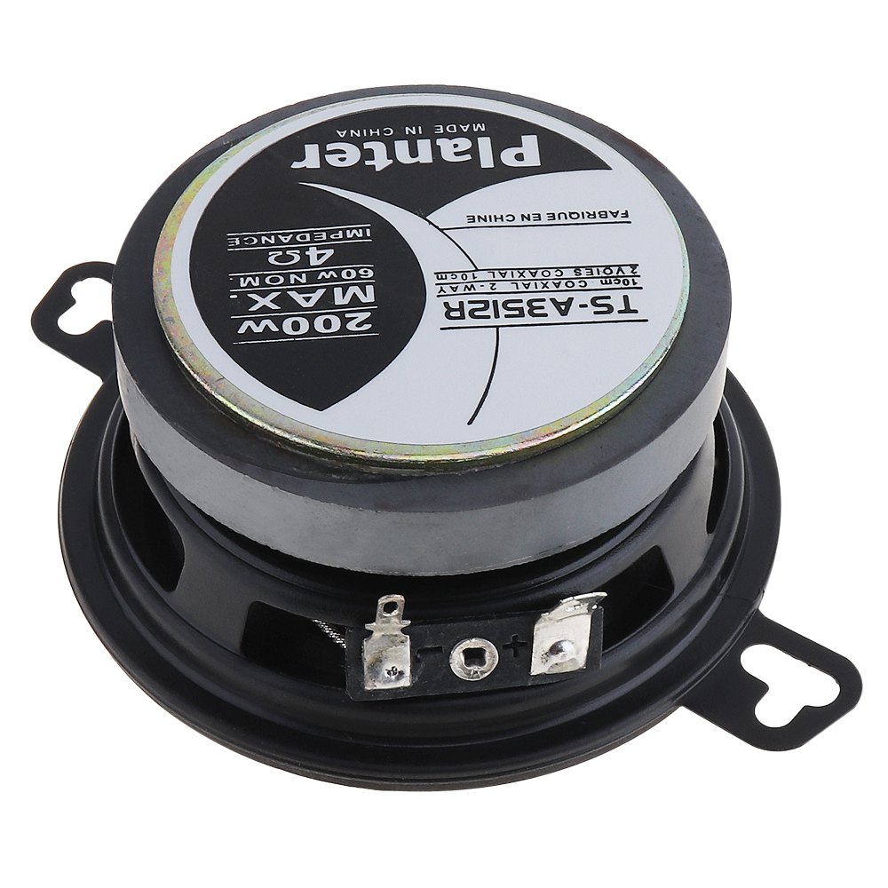 ลำโพงรถยนต์2ชิ้น3.5นิ้ว12V 200 - Audio Universal Music บทวิจารณ์และราคา