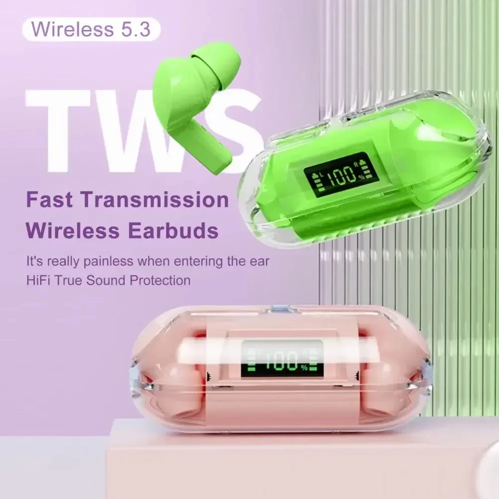 หูฟังเกมมิ่ง TWS ไร้สาย บลูทูธ - Audio Music Technology บทวิจารณ์และราคา