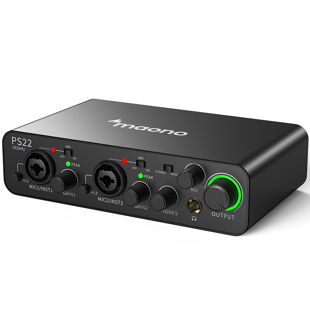 อินเทอร์เฟซเสียงระดับมืออาชีพ  - Audio Music Software บทวิจารณ์และราคา