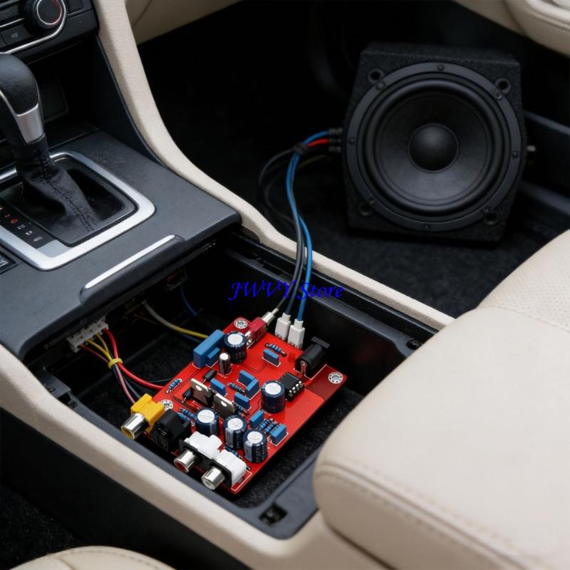 573A TDA1543 CS8412 DACs เสียง - Enhance Audio Music Quality บทวิจารณ์และราคา