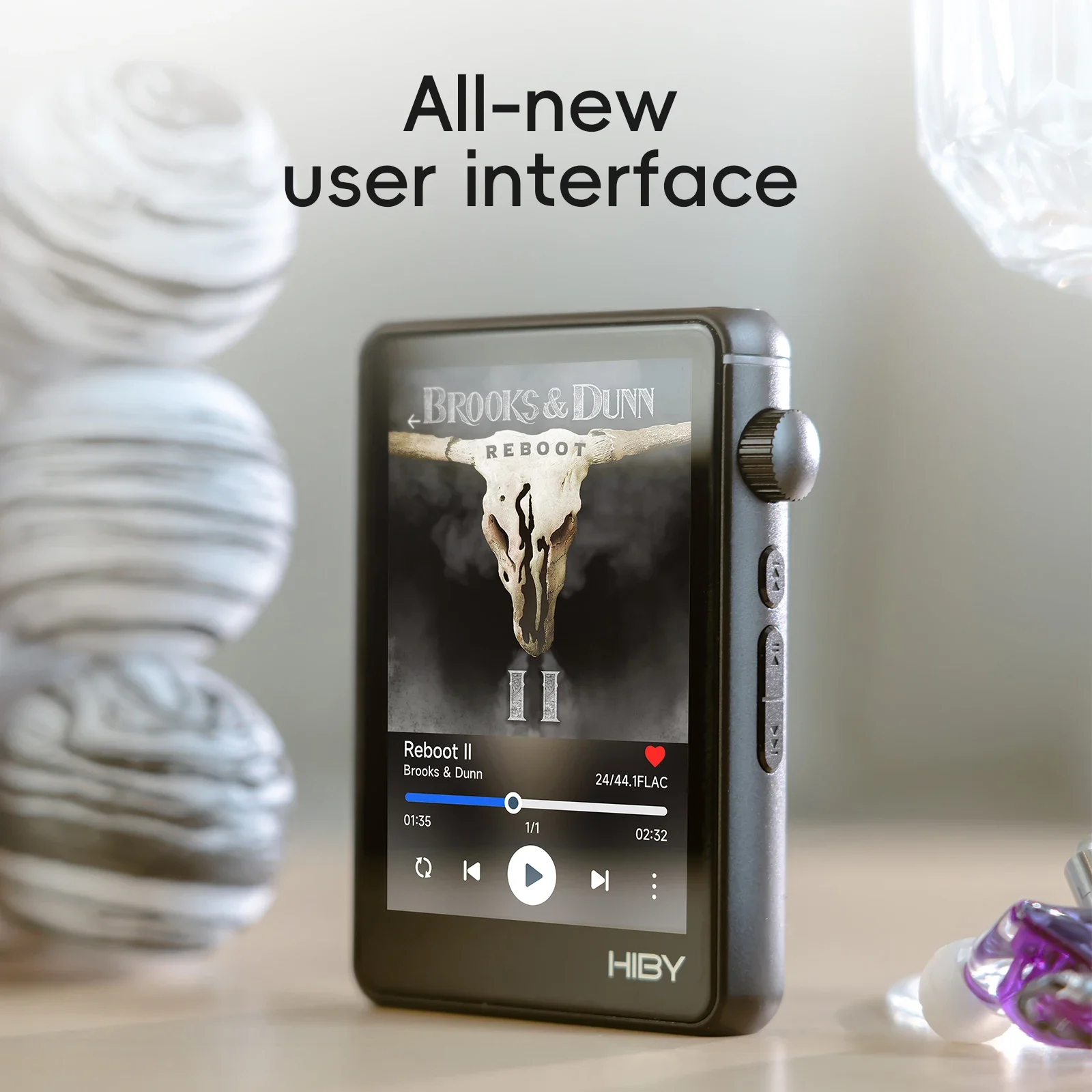 เครื่องเล่นเพลง Hiby Bluetooth - Audio Music Gen บทวิจารณ์และราคา