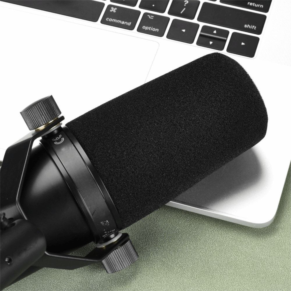 1 ชิ้น แผ่นกันลมไมโครโฟนสำรอง  - Shure Mic Sm7B บทวิจารณ์และราคา