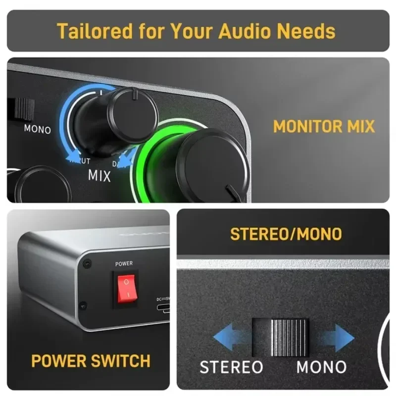 มีสินค้าในสต็อก MAONO PS22 อิน - Audio Music Software บทวิจารณ์และราคา