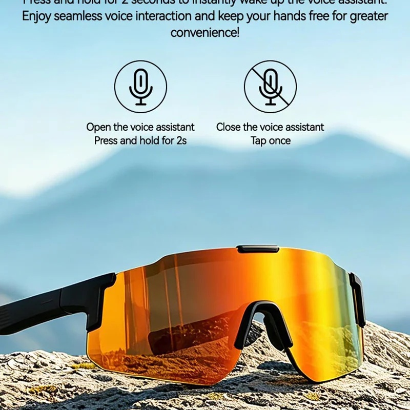 แว่นตาอัจฉริยะบลูทูธสำหรับปั่น - Audio Music Technology บทวิจารณ์และราคา